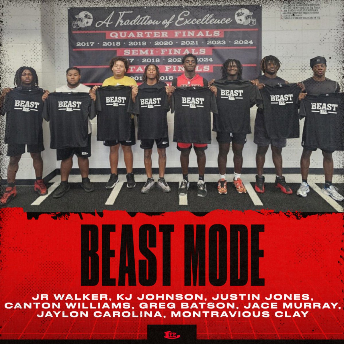 The Rocker Lee (@rockerlee229) on Twitter photo Congrats to <a href="/jrwalkerfrm229/">Cornellius Walker</a> <a href="/KhalilJohnson0/">Khalil Johnson</a> <a href="/jace_marquis/">Jace Marquis Murray</a> <a href="/GregoryBatsonJ1/">Gregory Batson Jr.</a> <a href="/carolina_jaylon/">Jaylon Carolina</a> <a href="/Its_TraClay/">Montravious Clay</a> <a href="/1k_canton/">Canton Williams</a> <a href="/Jone49Jones/">Justin Jones</a> on earning BEASTMODE vs Carver Columbus Congrats to <a href="/jrwalkerfrm229/">Cornellius Walker</a> <a href="/KhalilJohnson0/">Khalil Johnson</a> <a href="/jace_marquis/">Jace Marquis Murray</a> <a href="/GregoryBatsonJ1/">Gregory Batson Jr.</a> <a href="/carolina_jaylon/">Jaylon Carolina</a> <a href="/Its_TraClay/">Montravious Clay</a> <a href="/1k_canton/">Canton Williams</a> <a href="/Jone49Jones/">Justin Jones</a> on earning BEASTMODE vs Carver Columbus