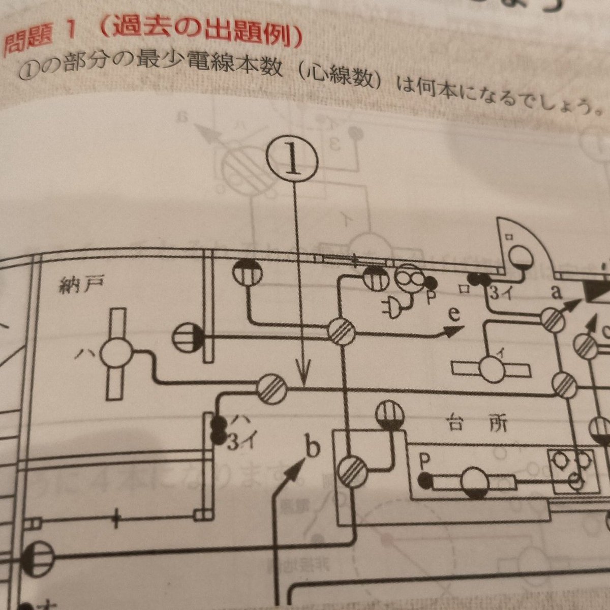 uvcare87's tweet photo. 電気系の資格勉強してるけど「配線の必要電線本数」を求める時にオトチェで「出したいシナジーを最小何枠で出せるか」と同じ脳の領域使ってる気がする、、、！ https://t.co/swZOSqpKmo