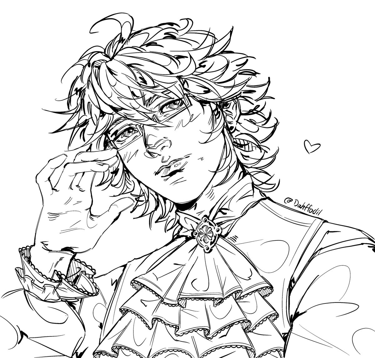 dahffodil's tweet photo. 2 commissions ive finished lately https://t.co/Qze3Snqnux