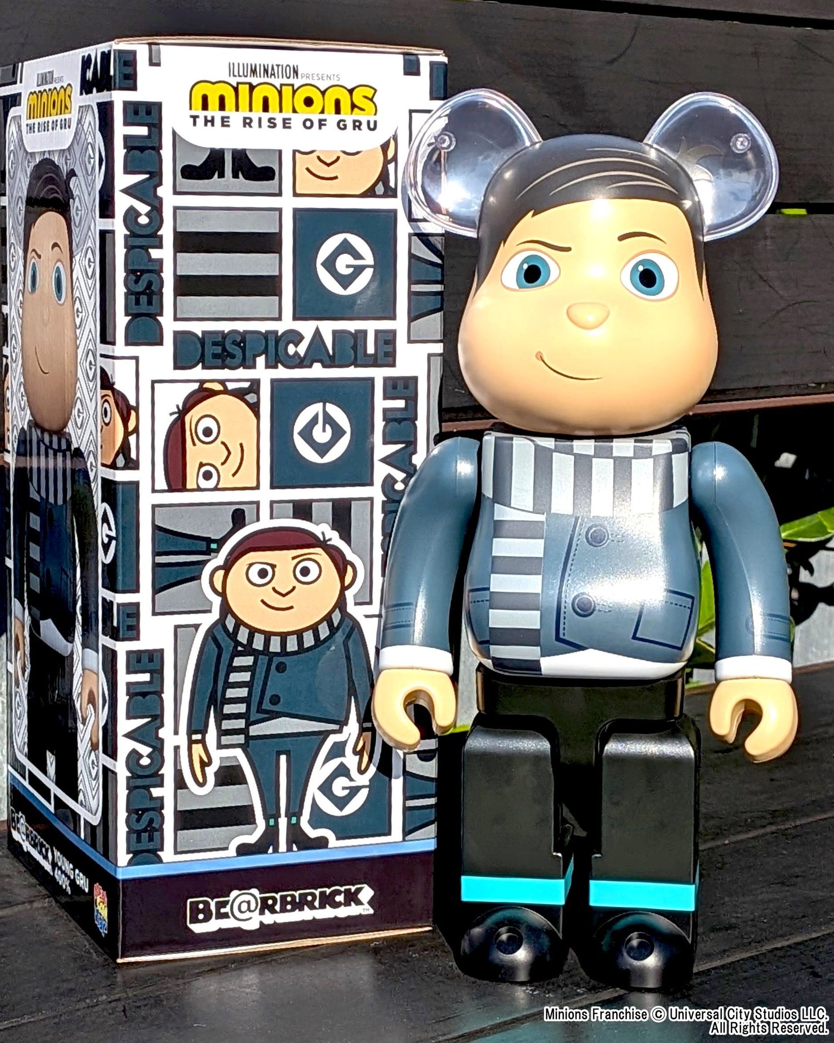 MEDICOM TOY - BE@RBRICK BOB 400% ミニオンズ メディコムトイ 株式会社メディコム・トイ on X: 