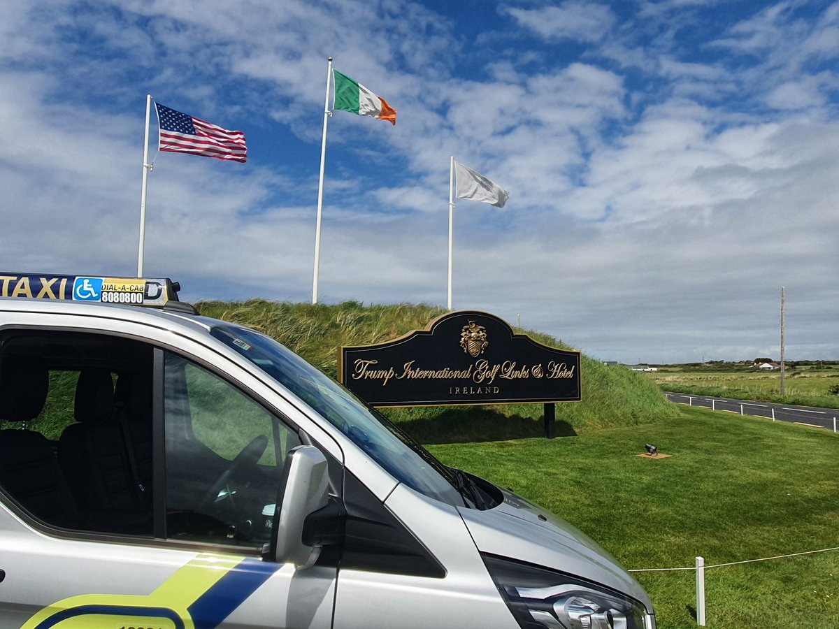 Golf transfers nationwide from Dublin. Daily trips or our drivers can travel with you. Email your itinerary to dialacab@outlook.ie for a fixed competitive rate. All new vehicles.
