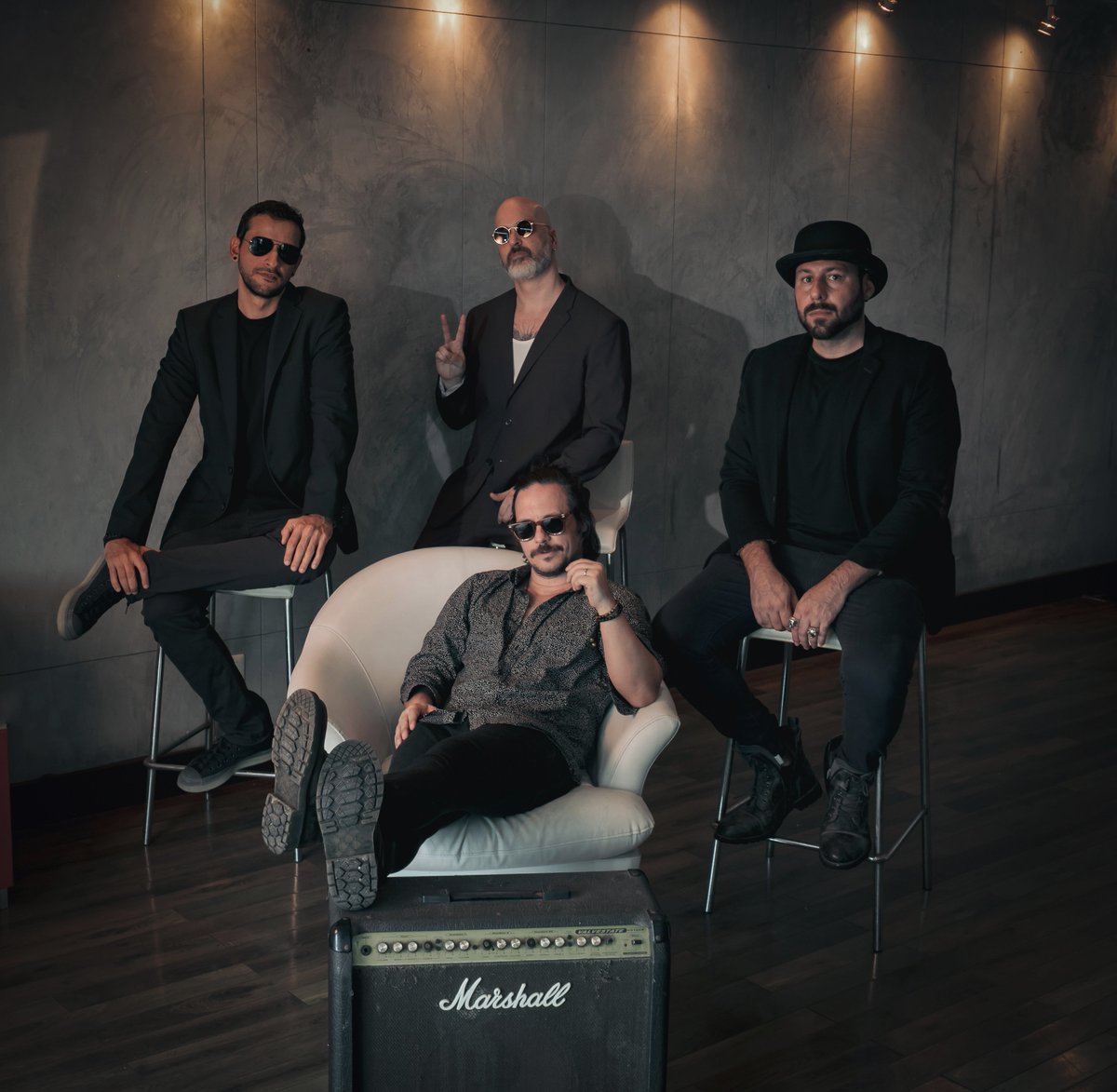 Ready to rock ... este viernes 15 nos vemos en Teatro Escondido #Panamá