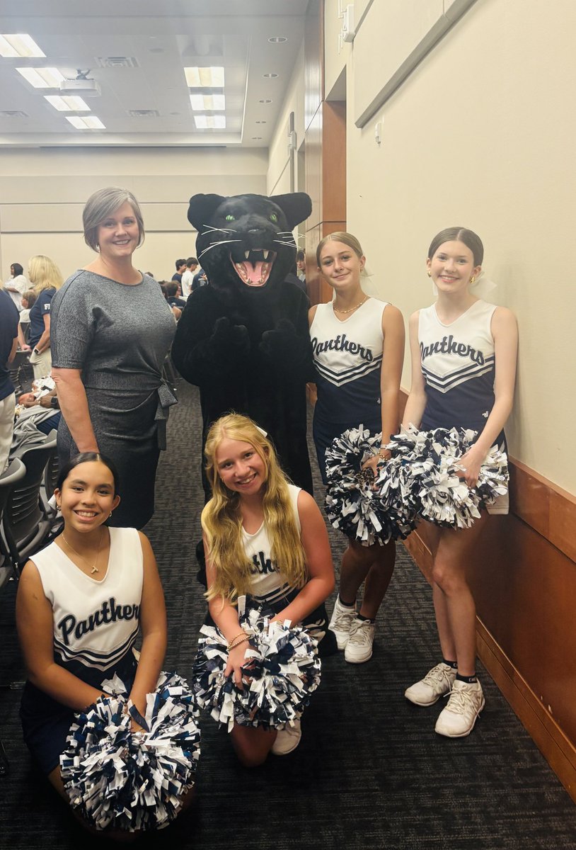 ShadowRidgeMS's tweet photo. 🐾 Our Panther family is so proud! Congrats to Ms. Oberkrieser on her recognition as principal @LewisvilleISD board meeting!
#OneLiSD #srmspantherpride https://t.co/aSYxscVveD