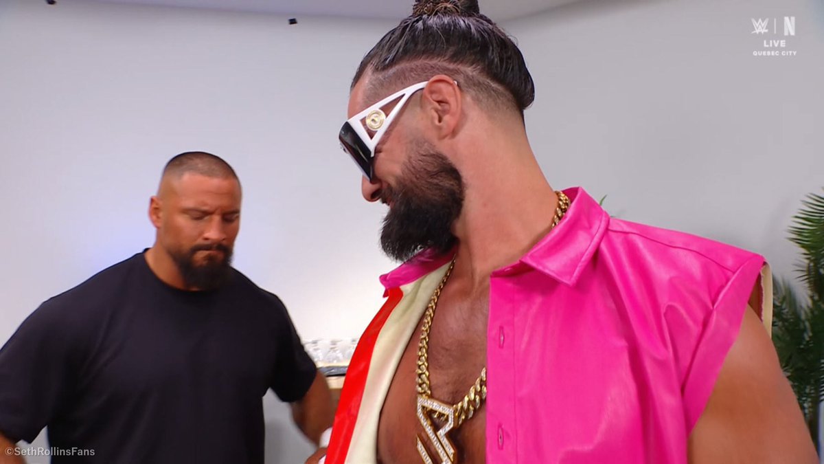 #WWERAW 11th August 2025 Screencaps Thread! #SethRollins #TeamRollins
