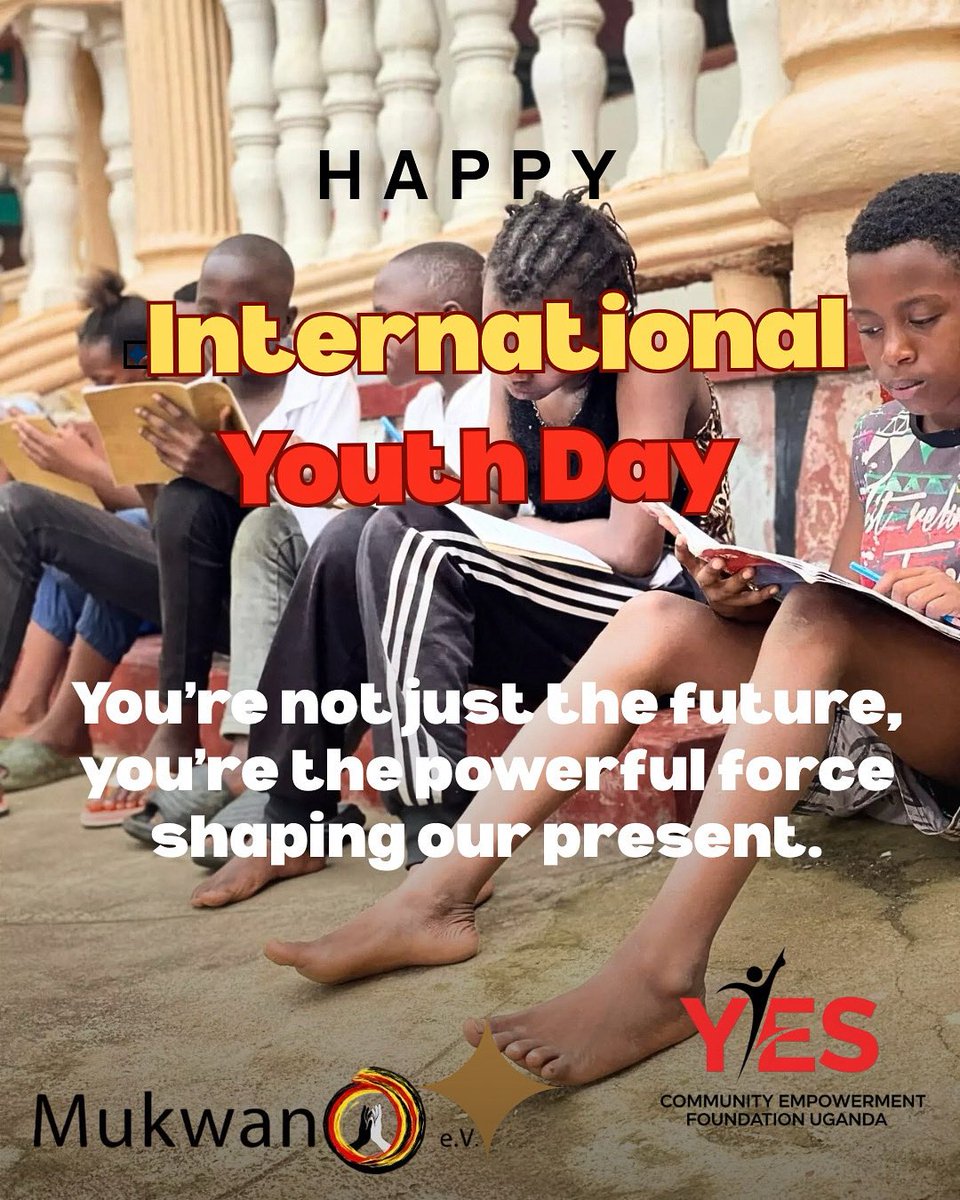 YESUGANDA47's tweet photo. To all the youth allover the world, happy youth day https://t.co/cjHzsr4cwX