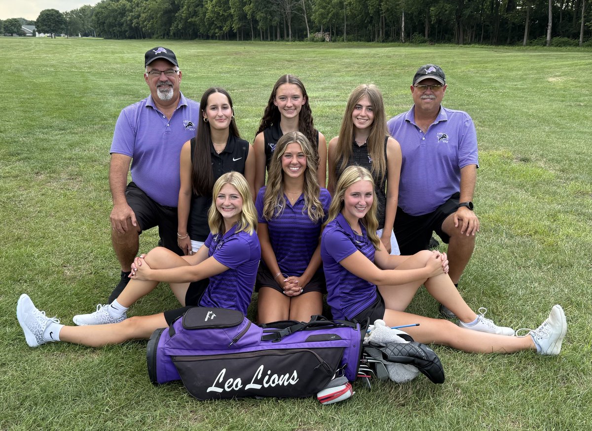 Your 2025 Lady Lions.