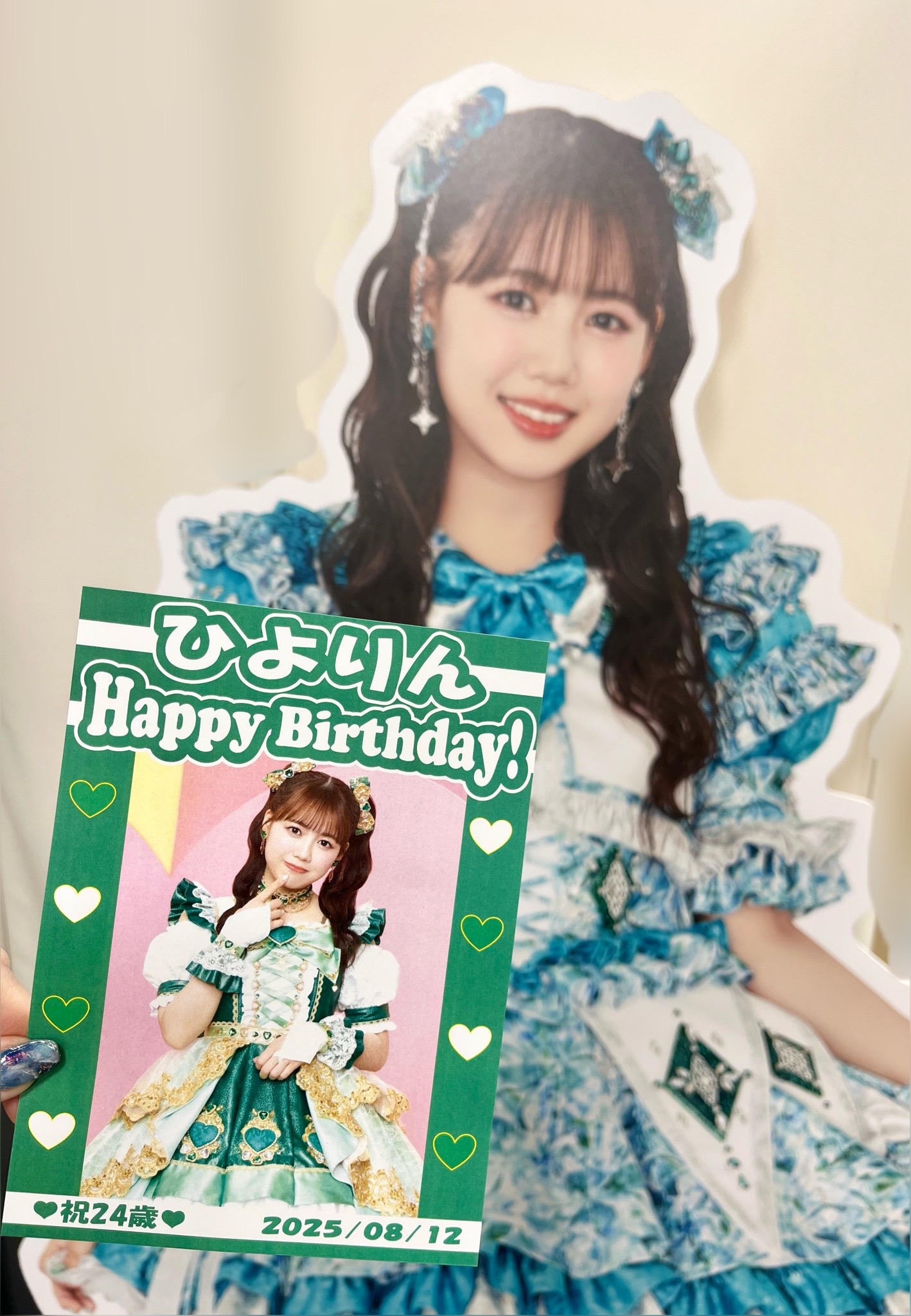 超ときめき♡宣伝部　タワレコ　パネル　吉川ひより 超ときめき♡宣伝部 on X: 