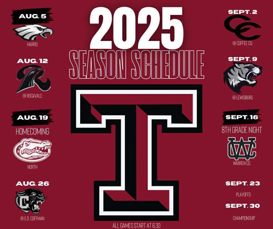 Macc Chapin (@maccchapin) on Twitter photo If you in the Boro tomorrow stop by Rockvale!! Little town🛤️ vs Big Town 🏙️
#Blessed #AGTG #Thankful
<a href="/Ttown_FB/">Tullahoma Football🏴☠️</a> <a href="/supasettraining/">SupaSet Elite Performance</a> If you in the Boro tomorrow stop by Rockvale!! Little town🛤️ vs Big Town 🏙️
#Blessed #AGTG #Thankful
<a href="/Ttown_FB/">Tullahoma Football🏴☠️</a> <a href="/supasettraining/">SupaSet Elite Performance</a>