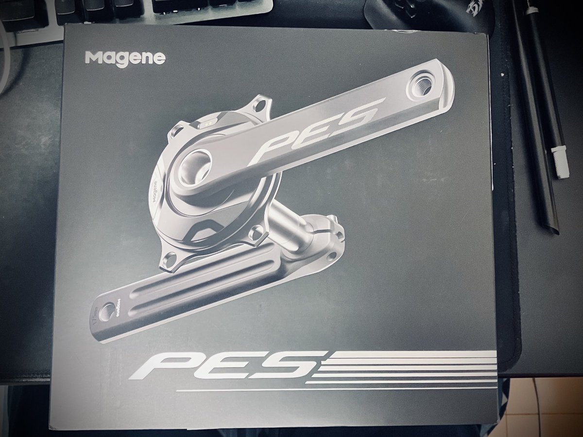 sabakan_road's tweet photo. My new gear...
#magene #P515 https://t.co/oS9UJd9BwU