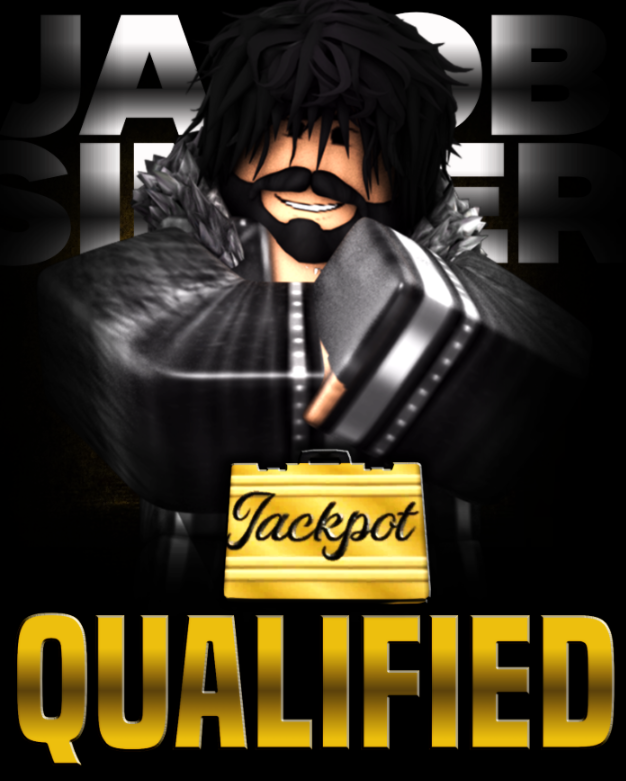 TXWonROBLOX's tweet photo. Congratulations to @JacobSinnerRW & @visxkk for winning both their #JackpotLadderMatch qualifiers last night on Velocity!
Still more left to come! Your future awaits. https://t.co/SCb7xyRNF7