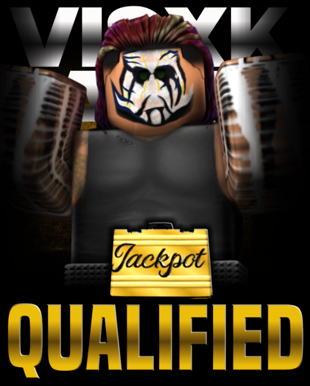 TXWonROBLOX's tweet photo. Congratulations to @JacobSinnerRW & @visxkk for winning both their #JackpotLadderMatch qualifiers last night on Velocity!
Still more left to come! Your future awaits. https://t.co/SCb7xyRNF7