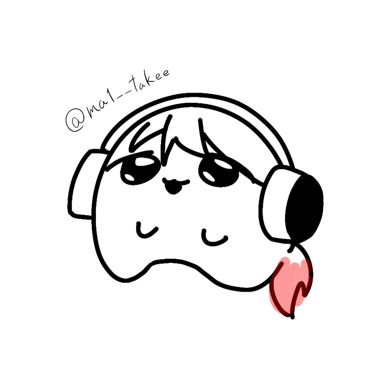 izumi_clear_'s tweet photo. いいねした人のアイコンを自分の絵柄で描く① https://t.co/e6DE6fiZW7