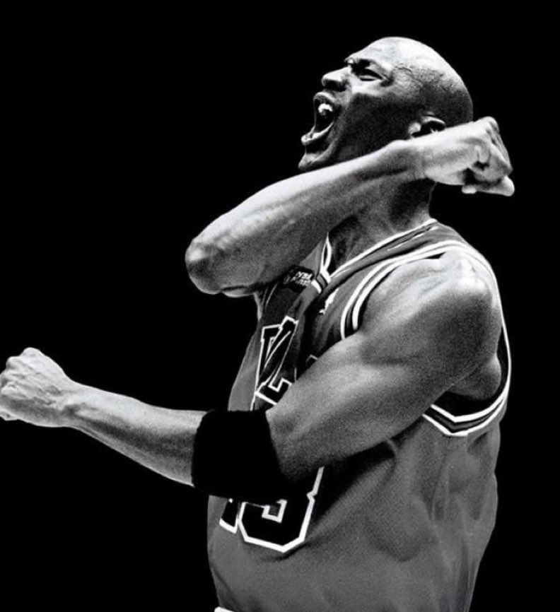 “Practice like you’ve never won. Play like you’ve never lost” - Michael Jordan