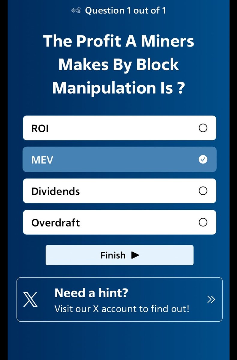 ABBAS_IKU's tweet photo. Today's Daily Quiz answer,
August 12th, 2025 ⬇️⬇️
Xenea quiz answer: B
Ari wallet quiz answer: C
Marina protocol answer: A
Spur protocol answer: B
if you find this helpful, kindly like, retweet so it could get to others & follow me for more..
#Airdropquiz #VindicatedArmy https://t.co/sHDoDYXOD1
