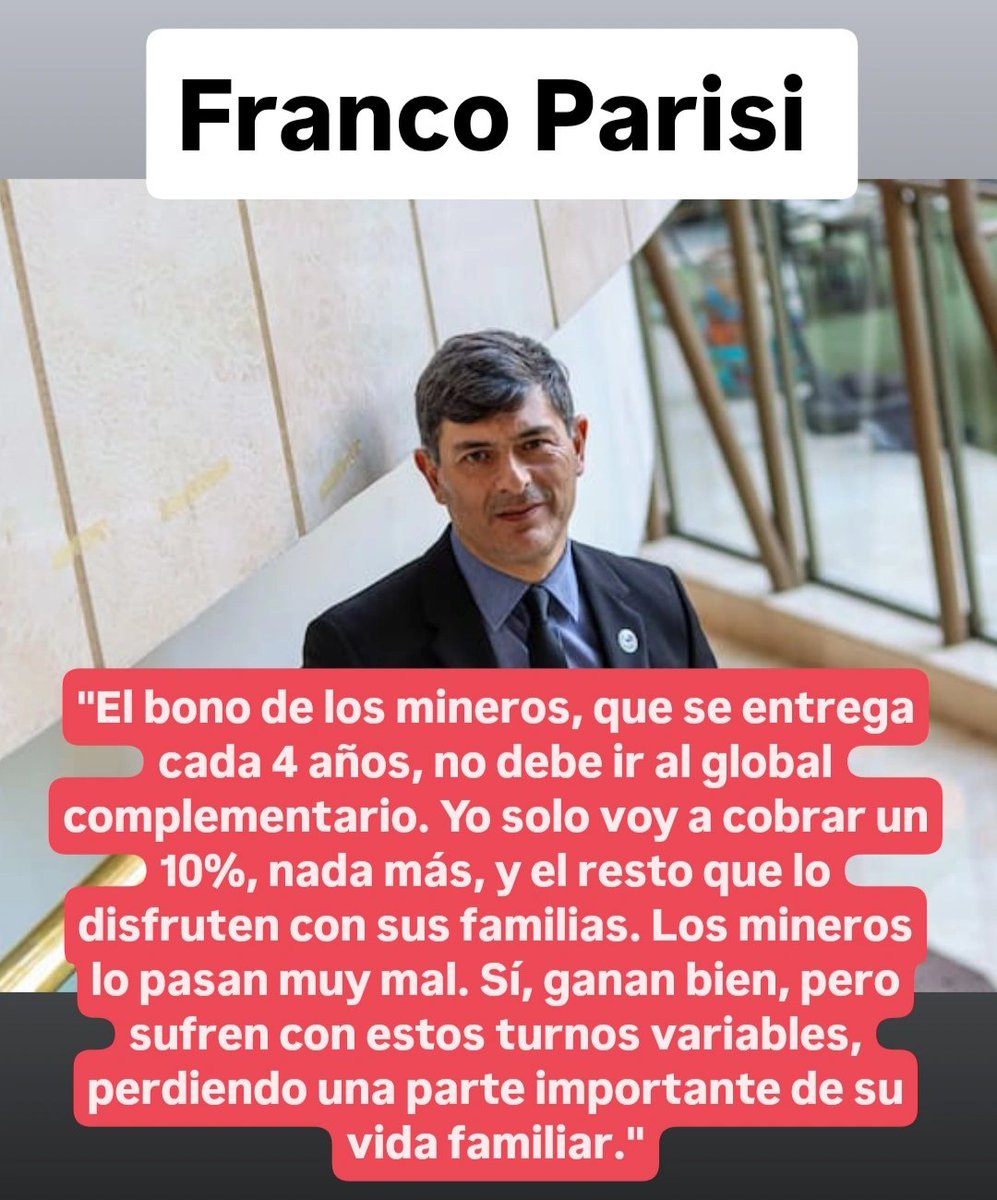 Biobiolaradio's tweet image. #mineria #mineros #FrancoParisi #FrancoParisi2026 #chile