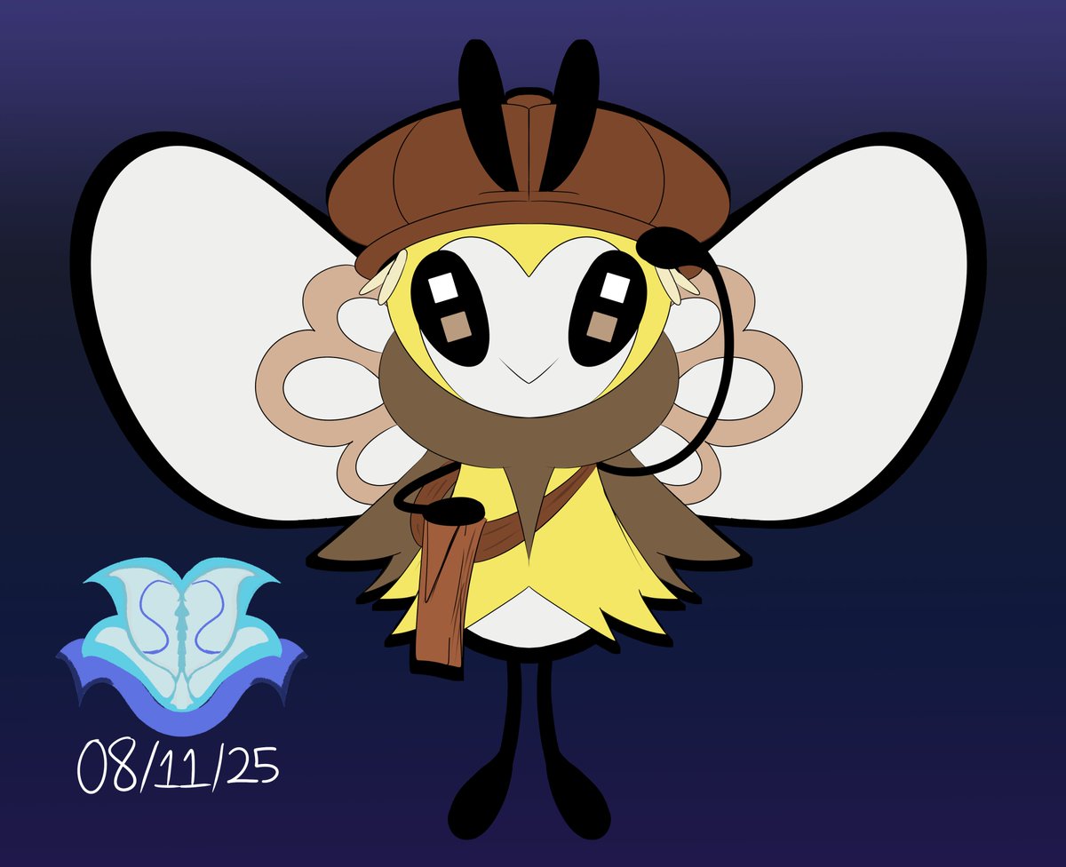 SCPhantum's tweet photo. One whole Ribombee https://t.co/sMm7G2x8hu
