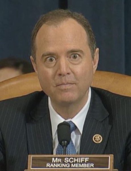 C_3C_3's tweet photo. Adam Schiff personally approved leaking classified information to smear President Trump.

A Democrat whistleblower…

Adam Schiff is going to prison.

He deserves it and more. https://t.co/Df9q3d6Giv