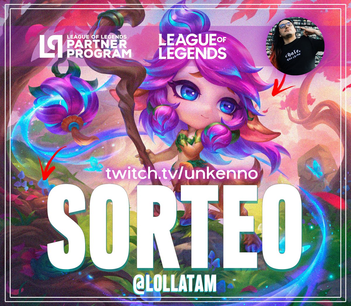 🔥SORTEO lillia TFT🔥
VALIDO EN TODOS LOS SERVIDORES
📷Para participar debes seguir estos pasos:
🔸Seguirme en: <a href="/UnKenno/">Kenno</a> <a href="/KennoGang/">KennoGang</a> 
📷Fav + RT
🔸comentar #LPP #LeaguePartner #ComunidadesRiotLATAM #TFTPartner (para mas oportunidad etiqueta 2 amigos) MUCHA SUERTEEE!!