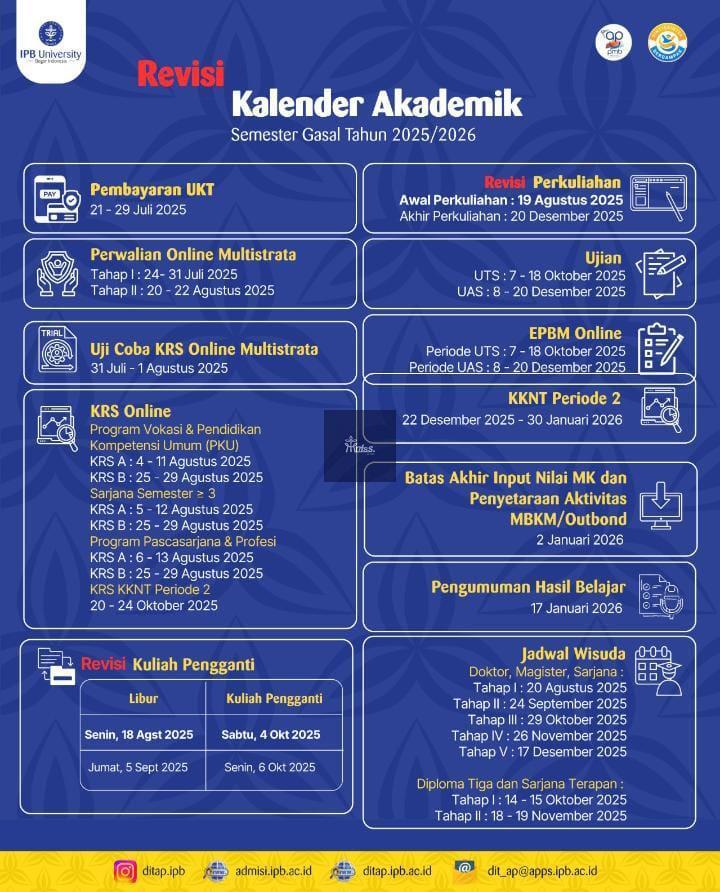 ipb_menfess's tweet photo. Punten, tgl 18 officially libur guys https://t.co/qtMs49ANes