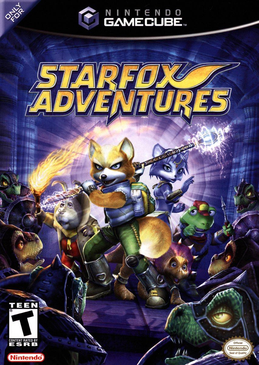 hitchner's tweet photo. @RareLtd 
We want Star Fox Adventures on Nintendo Switch 2!
Nintendo GameCube - Nintendo Classics https://t.co/KlSeFCOTnA