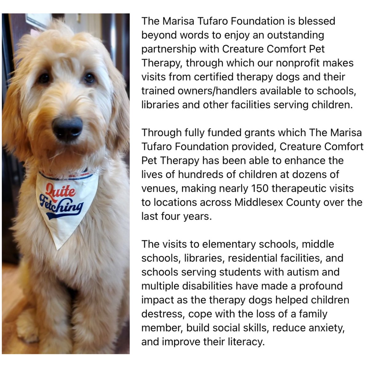 Marisa's Foundation (@foundationmt) on Twitter photo 