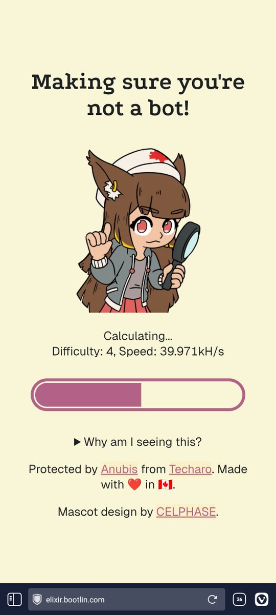 最近著名 OSS サイトとかそういのに行くと kawaii キャラクターがお出迎えしてワッザ！？となっていたが、WAF だったのか。
x.com/matsuu/status/…
