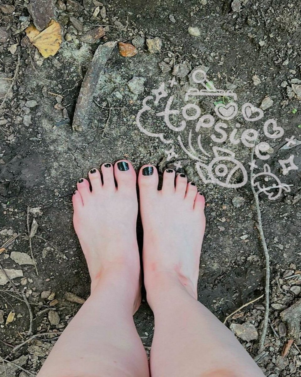 more soles n' toes from yesterdays ground kissing moment :D
