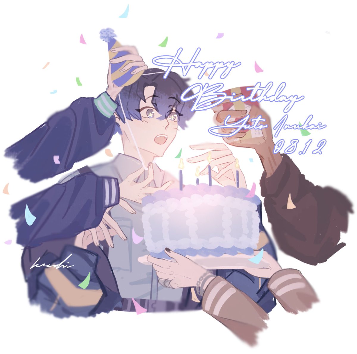 誕生日おめでとうございます、犬飼さん！
#犬飼憂人生誕祭2025
#犬飼憂人誕生祭2025
＃パラライ