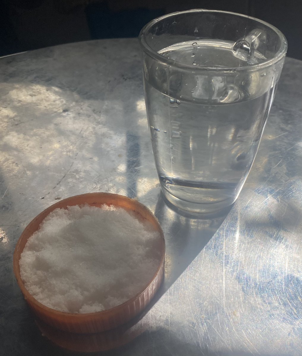 Humanity is gone... today we begin surviving on water and salt.

If you see this reply with a dot.💔

gofund.me/f40029f1