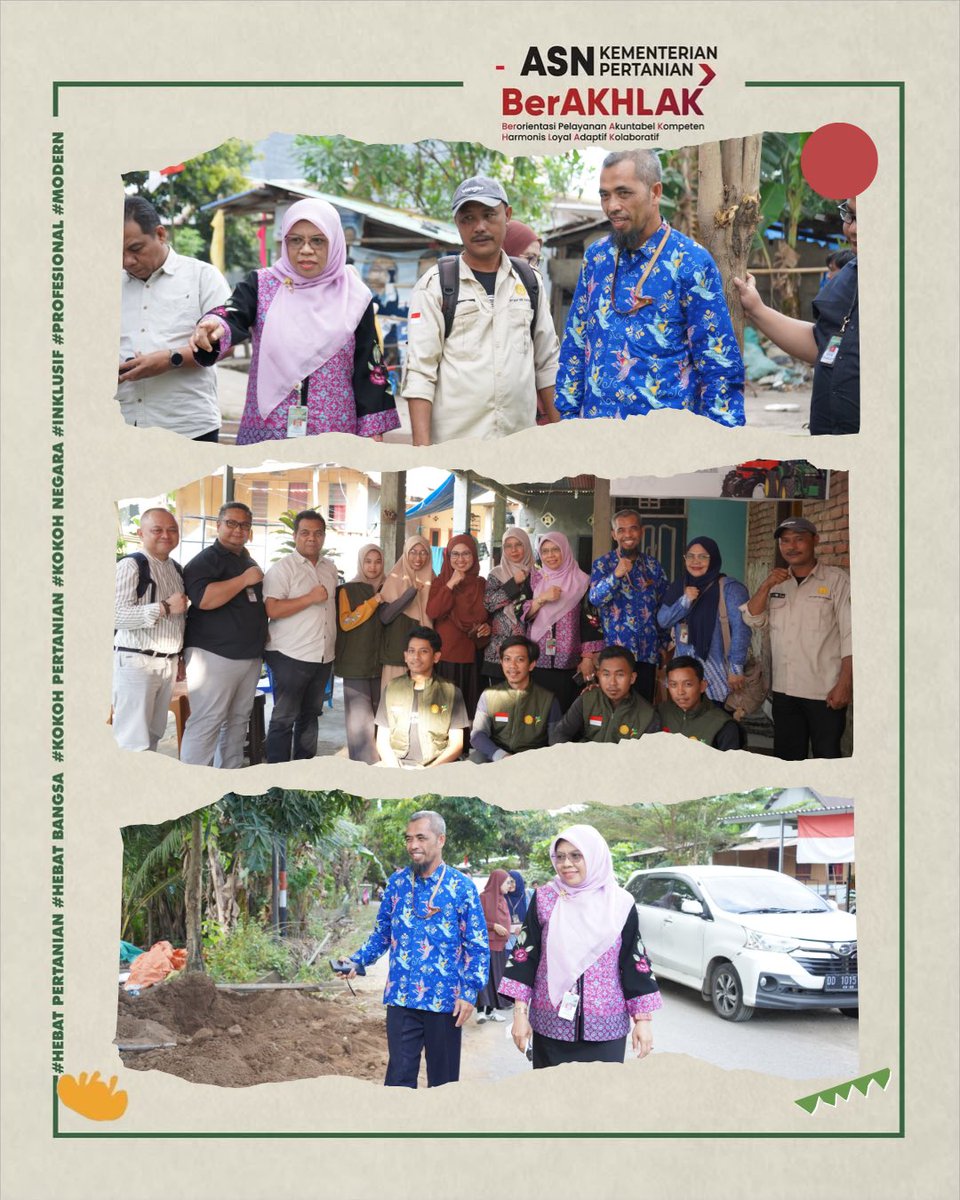 Halo SobaTani, Kementerian Pertanian (Kementan) melakukan pengawalan pelaksanaan program strategis Brigade Pangan (BP) di Kabupaten Gowa. 

Program tersebut tak hanya menyediakan peralatan modern, tetapi juga memperkuat kapasitas petani melalui pelatihan dan pendampingan teknis.