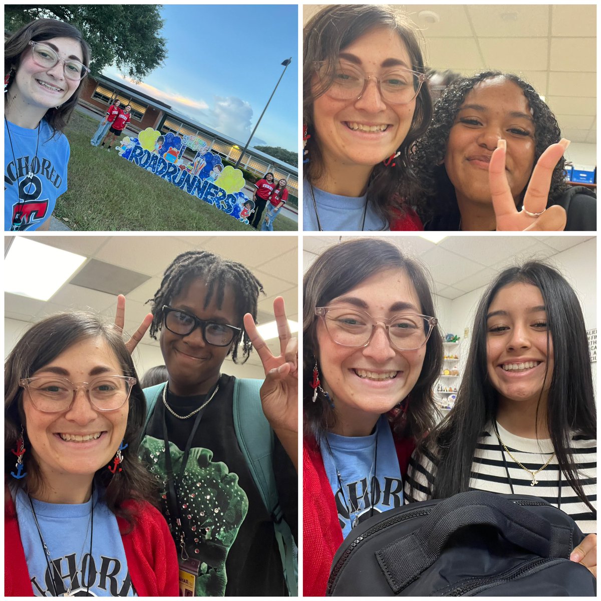 It was an incredible first day for the red track! <a href="/TerrySoftball/">B.F. Terry Softball</a> started the day welcoming our Travis Roadrunners back to school! The rest of the day was busy yet great, excited to have some former Roadrunners as <a href="/Terry_Rangers/">Terry High School - Lamar CISD</a>! ⚓️ “A”nchored in Excellence, #RespectTheRED ❤️