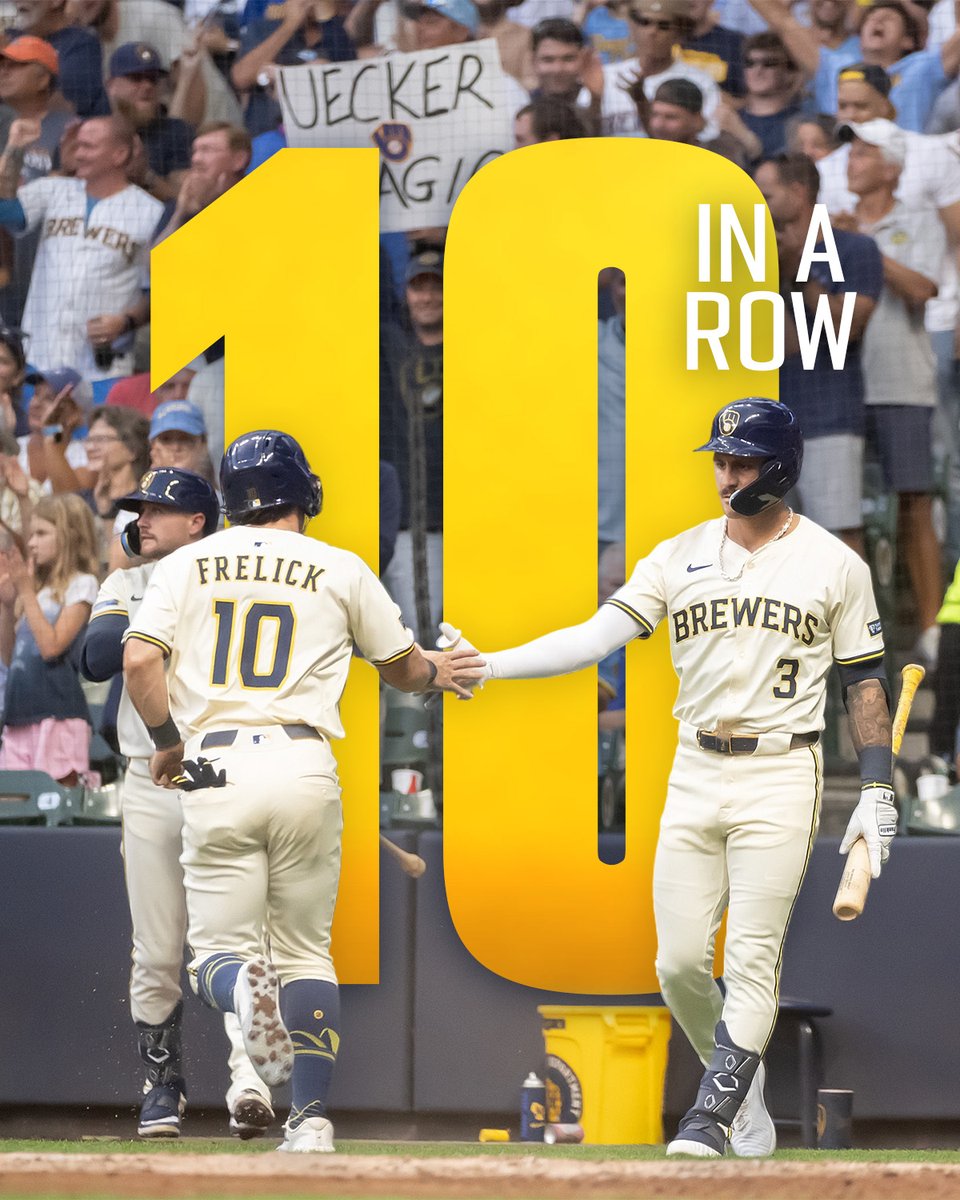 We (and we can't stress this enough) are winning ballgames