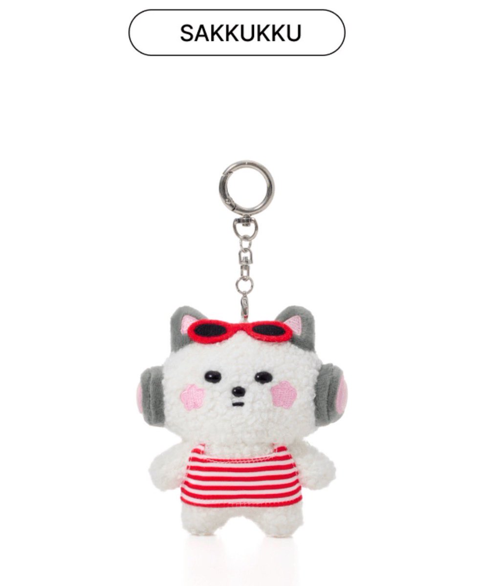 バムグッ PLUSH KEYRING ＆センイルKEYRING＆トレカ2枚 センちゃん³⁹💐 on X: 
