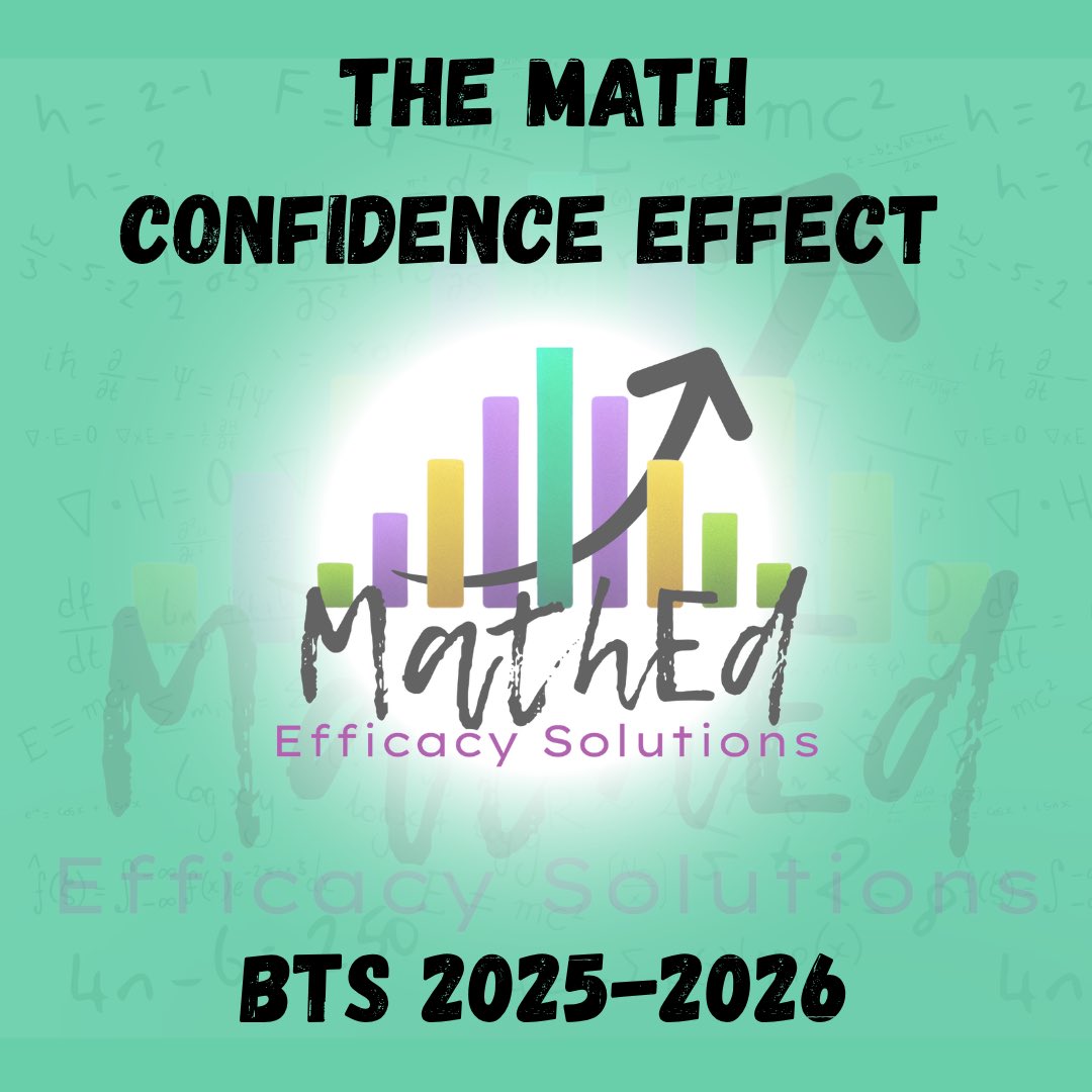 HawksMathamagic's tweet image. What we believe about ourselves as educators becomes what students believe about math.
Hattie’s research shows collective teacher efficacy has the highest impact on student achievement.
Let’s build it on purpose this year.
Mathedefficacy.com #TeacherEfficacy #BTS20252026