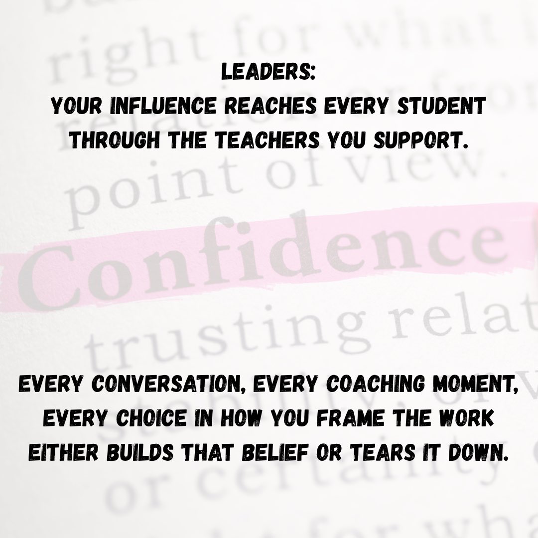 HawksMathamagic's tweet image. What we believe about ourselves as educators becomes what students believe about math.
Hattie’s research shows collective teacher efficacy has the highest impact on student achievement.
Let’s build it on purpose this year.
Mathedefficacy.com #TeacherEfficacy #BTS20252026