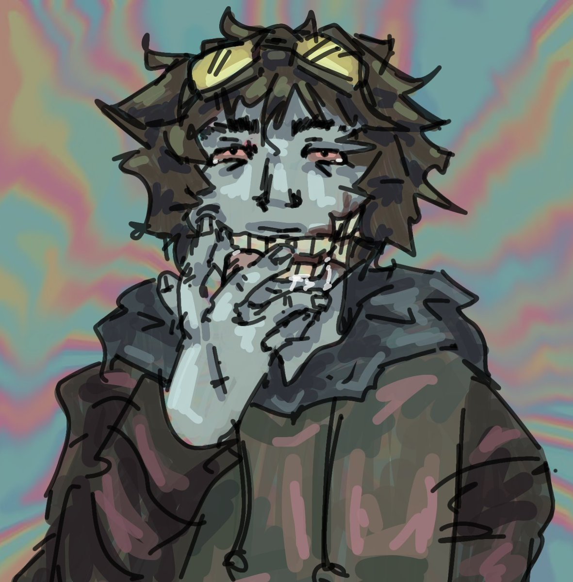 Hey, you little piss baby
You think you're so fucking cool? Huh? #creepypasta