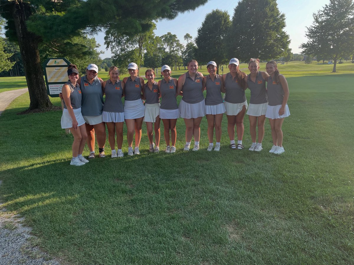 Lady Mavs Golf tweet media