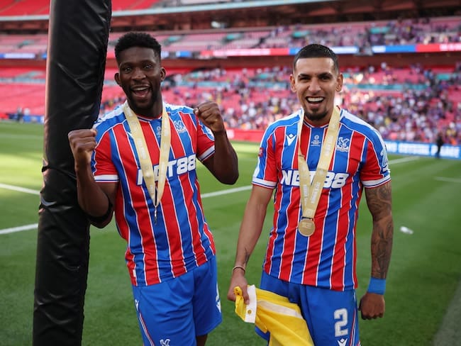#CrystalPalace #CommunityShield #Champions 🏆🥇🇨🇴🇨🇴😎