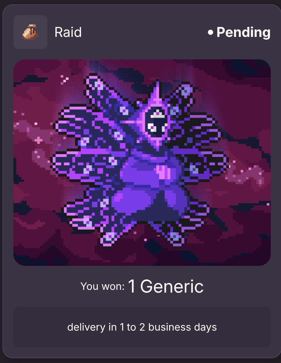 I've Won a prize in the <a href="/Validators_/">Validators</a> raid on <a href="/clicks_xyz/">Clicks</a> — so thrilled!

Grateful to <a href="/ASCBackpack/">ASC Backpack (🌒,🎒)</a> for giving me something fun during tough times.

Also, congratulations <a href="/Validators_/">Validators</a> on your 1st anniversary! Excited for what’s ahead!