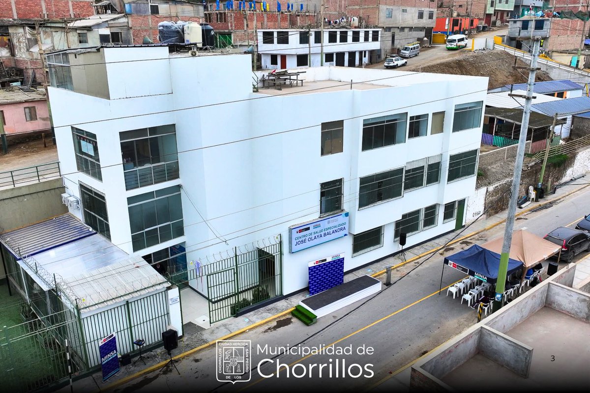 Municipalidad de Chorrillos tweet media