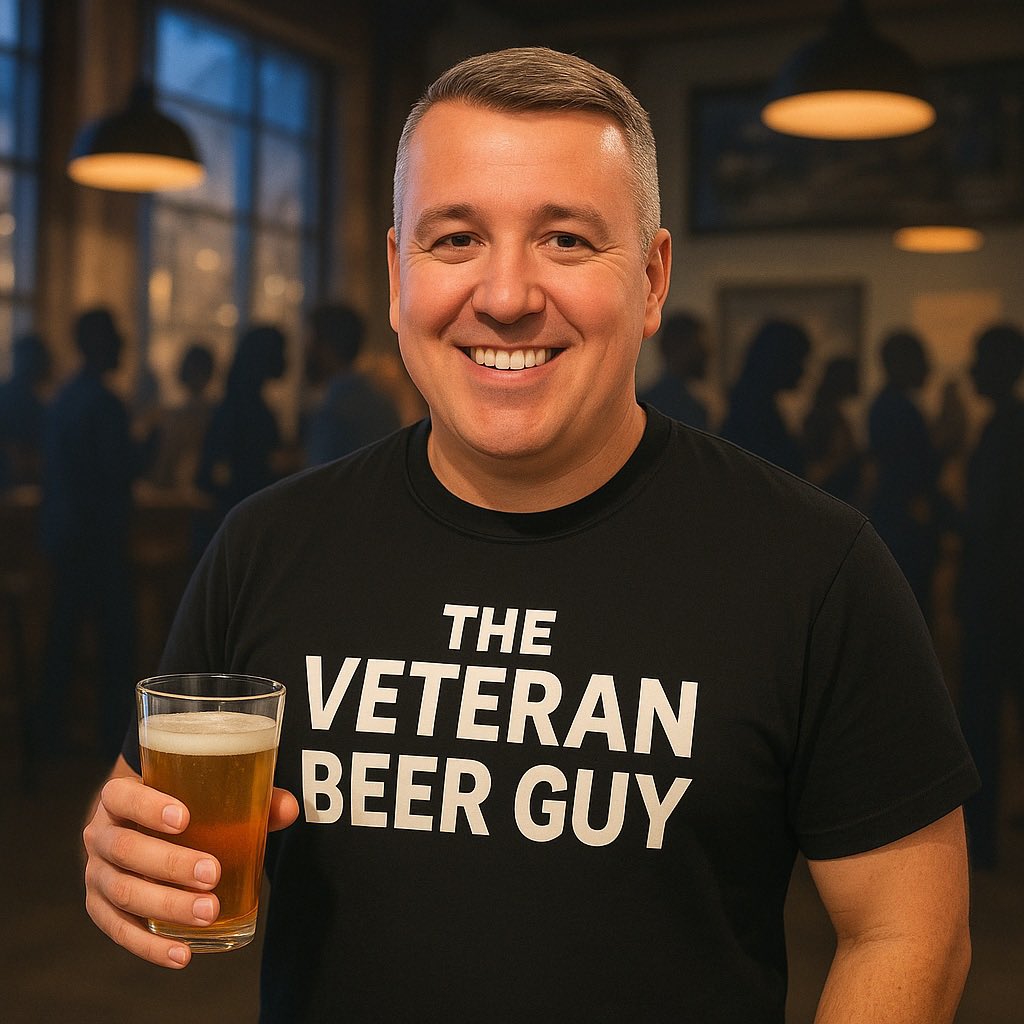 The Veteran Beer Guy 🍺

Not a moniker I expected—but I’ll take it!

Since co-founding Veterans Beer Club Orlando in 2018, it appears that is how I’m best known. VBC is a monthly meetup for the veteran community to connects. The beer is a bonus.
#Veterans #Networking #Orlando