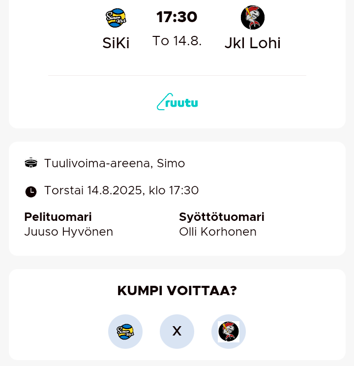 Tonnin Kalat tweet media