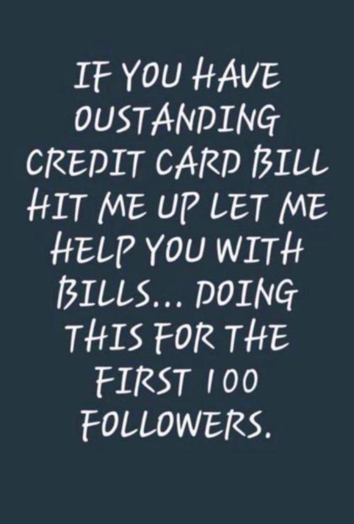5DebbieKujava's tweet image. Retweet a post and stand a chance to have your credit card 💳 debt paid off…👍🇺🇸🇺🇸