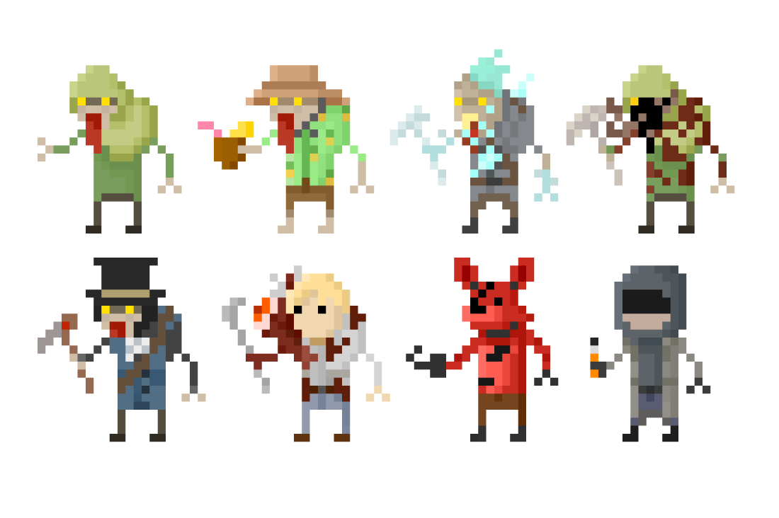 Little pixel Blights fanart for <a href="/lilithomen/">Lilith Omen</a> :3