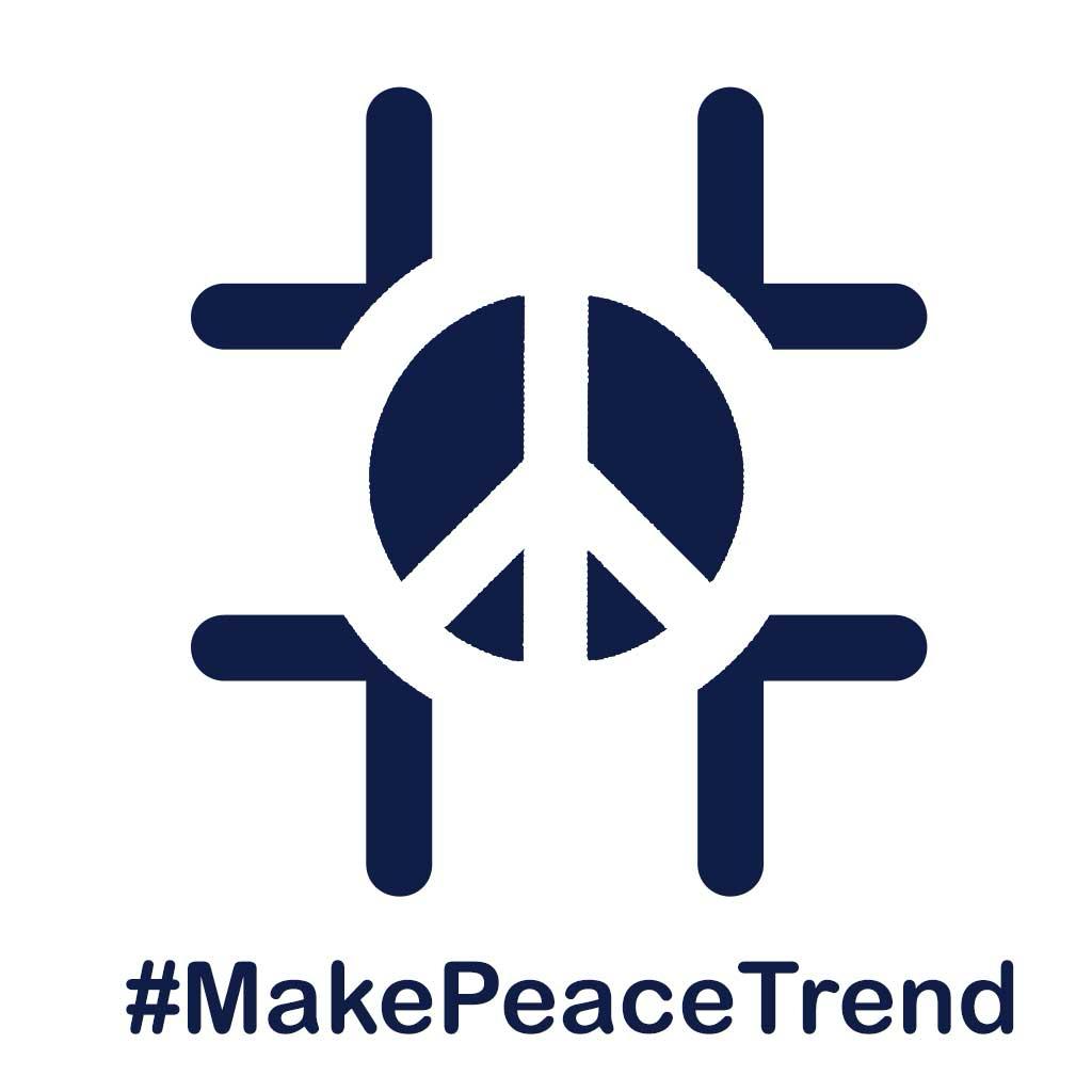 Which "Make Peace Trend" graphic do you like best?