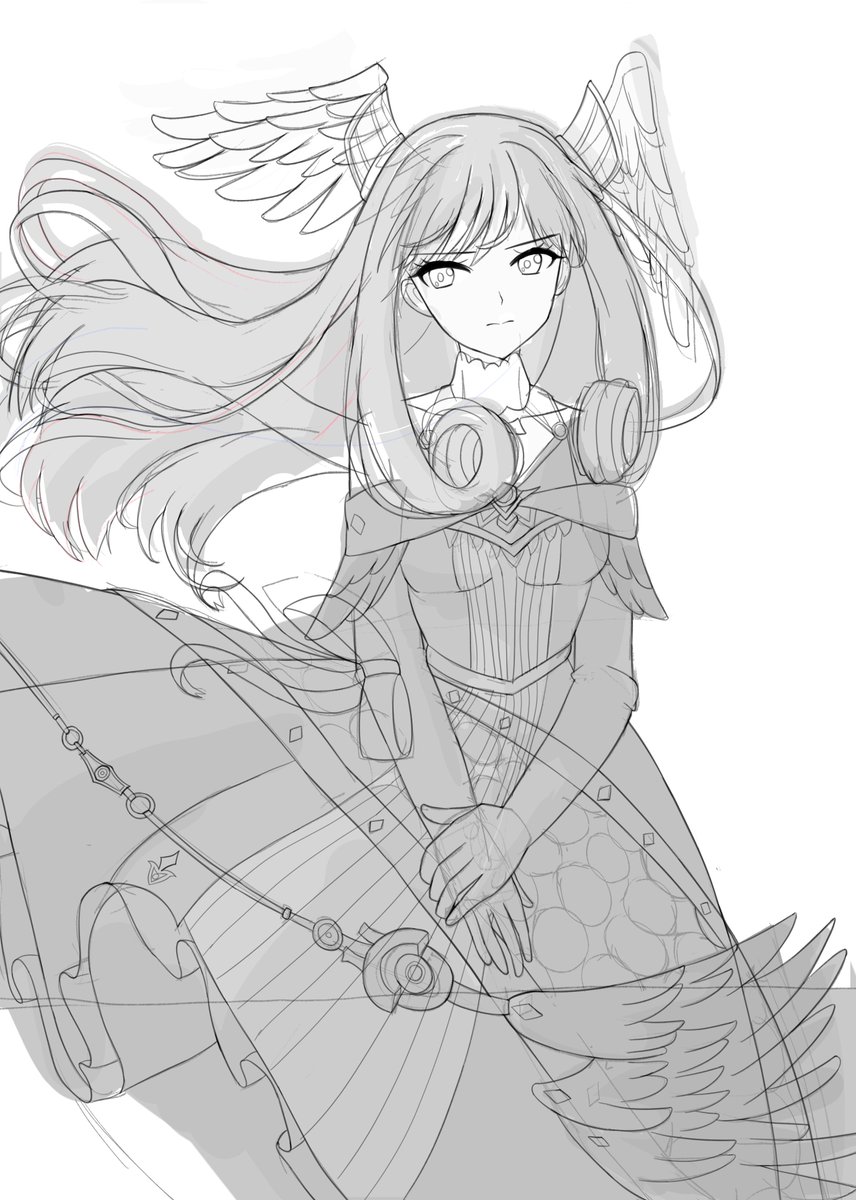 over a month with this melia, I need to complete it lol