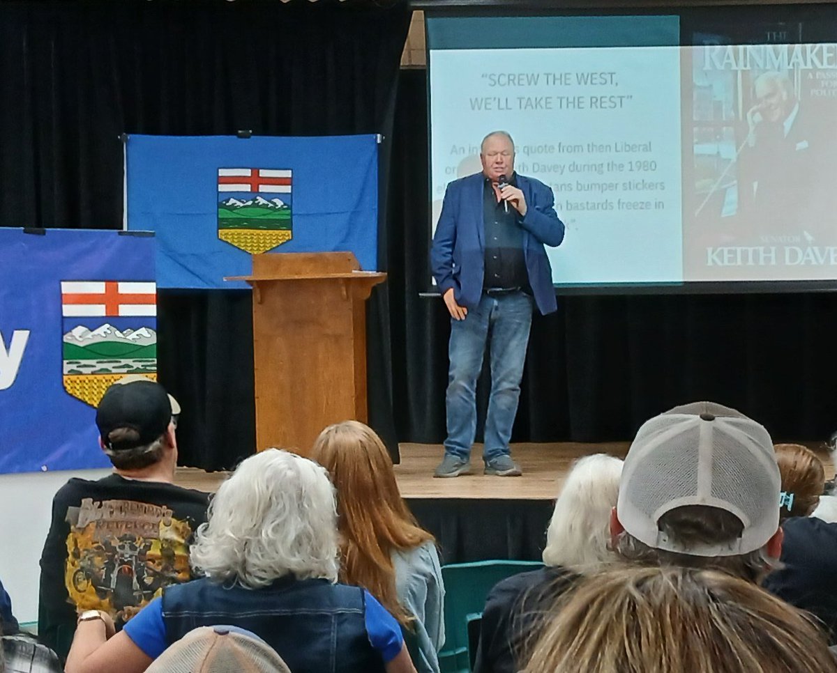 Martyupnorth®- Unacceptable Fact Checker (@martyupnorth_2) on Twitter photo As usual, <a href="/JeffreyRWRath/">Jeffrey Rath</a> is on fire.
"Carney is an existential threat to Alberta"
He's right.
All his policies are bad for Alberta but good for Carney and Brookfield.
Electric vehicles, heat pumps, modular homes, small nuclear reactor, carbon capture..... As usual, <a href="/JeffreyRWRath/">Jeffrey Rath</a> is on fire.
"Carney is an existential threat to Alberta"
He's right.
All his policies are bad for Alberta but good for Carney and Brookfield.
Electric vehicles, heat pumps, modular homes, small nuclear reactor, carbon capture.....