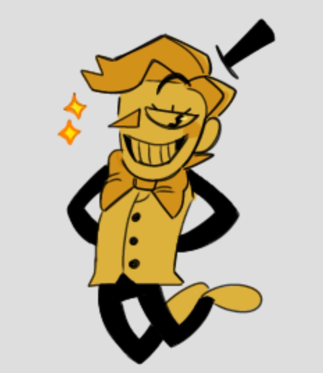 More low-poly (Toon Bill belongs to <a href="/carousel_catz/">🍉 Rox/Carousel 🍉 #InkwellAU</a> )