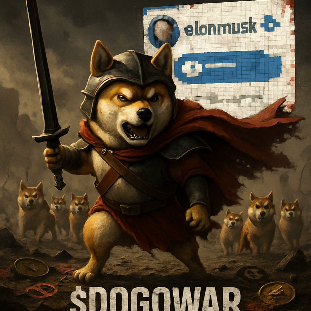 DogofWar02's tweet photo. $DOGOWAR is not just a coin, it's a lifestyle! We hunt for profit while others sleep. Join the pack! 🚀 #DOGOWAR #CryptoLife #PumpGang #ShibaArmy https://t.co/nVuBRmp3z0