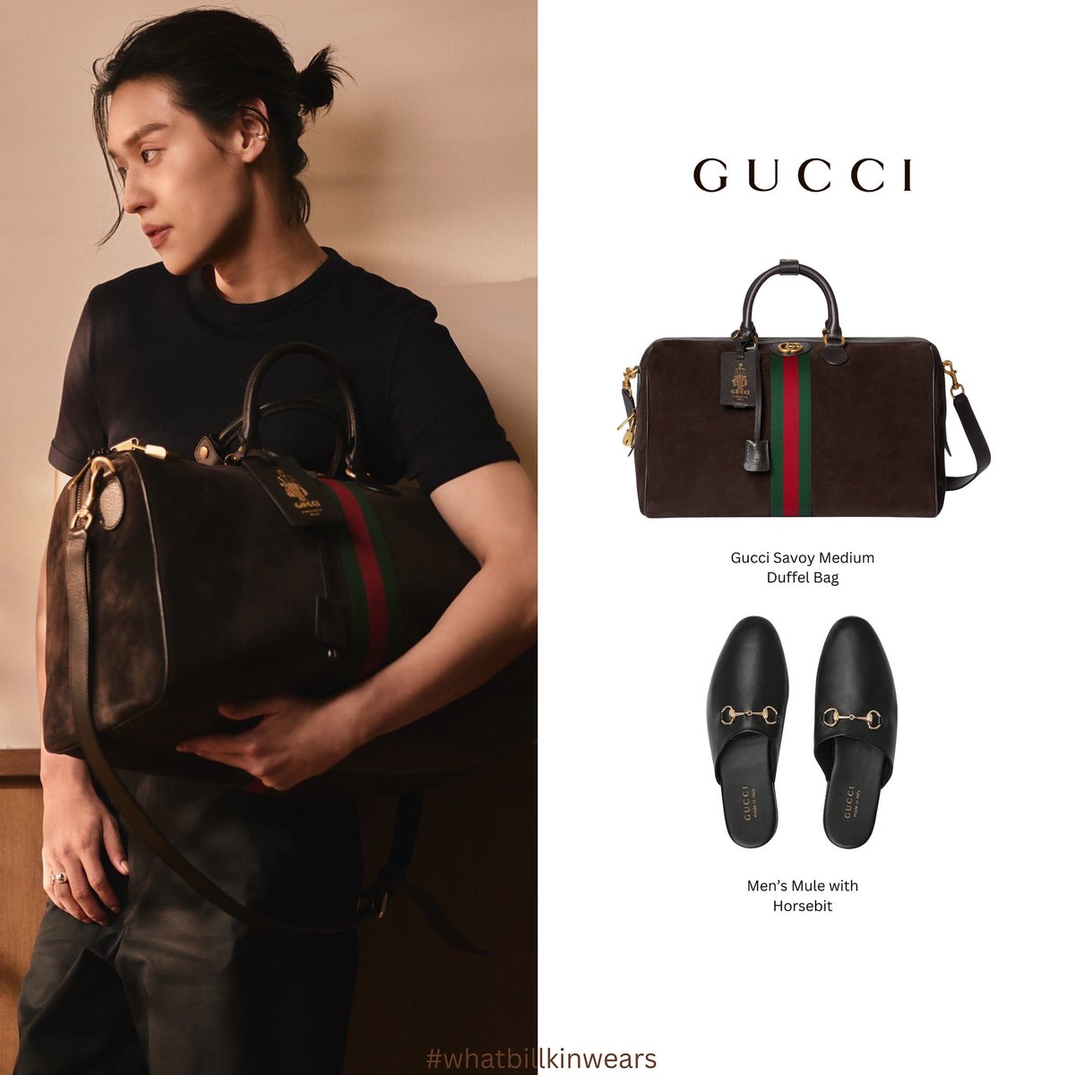 250811 - Billkin IG Update for #GucciValigeria Campaign  

💼👞 <a href="/gucci/">gucci</a> #Gucci

#bbillkin #whatbillkinwears